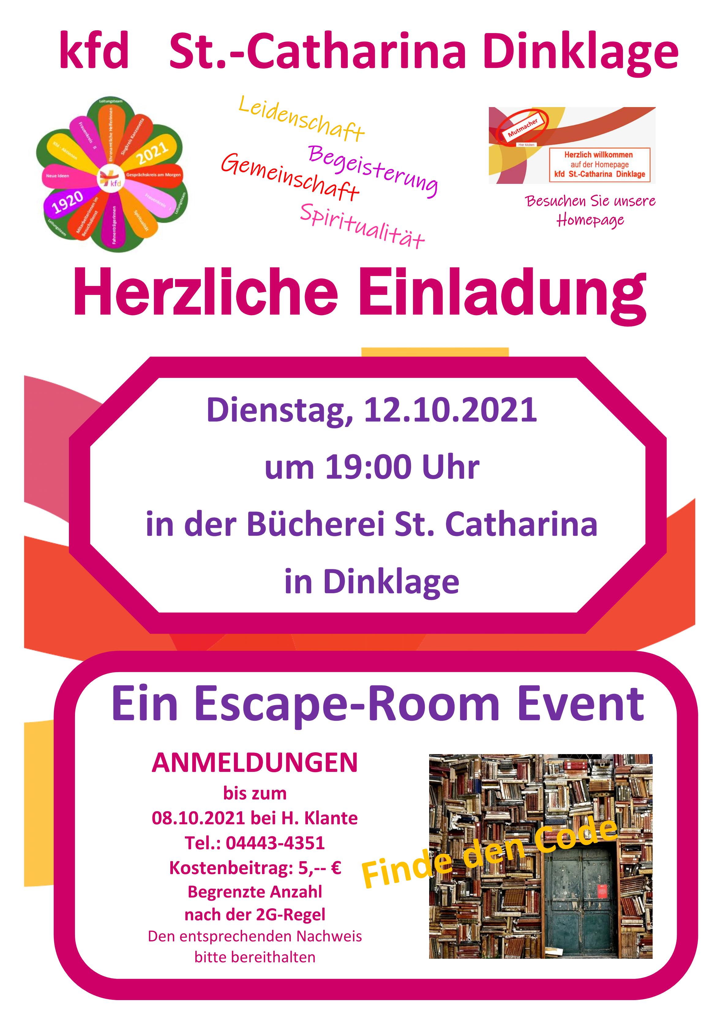 Escape-Room Event